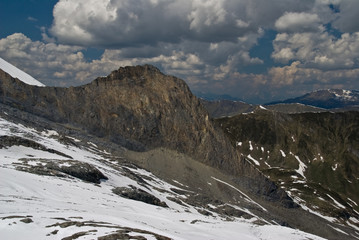Blick vom Tuxer Gletscher
