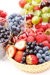 different kinds of berries