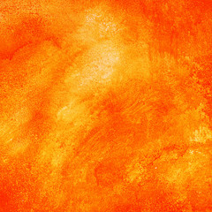 Naklejka premium Bright Red/Orange Grunge Background