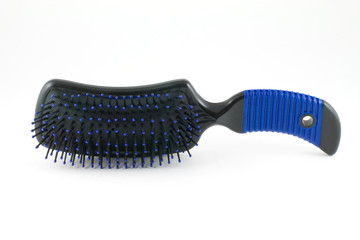 Hair Brush is isolated on a white background