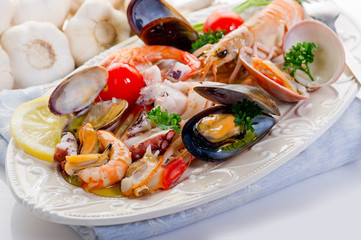 sea salad-insalata di mare