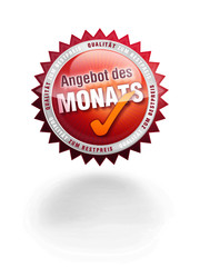 Angebot Monatsangebot Preishinweis