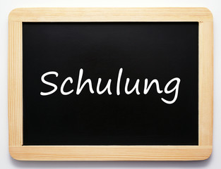 Schulung - Konzept Tafel