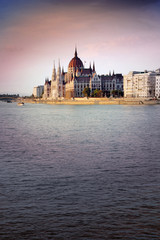 The Hungarian parliament, Budapest