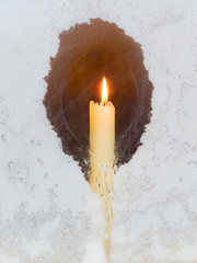 Candle in the window