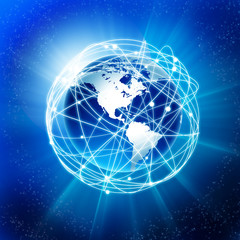 Earth and the communication