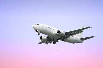 Passenger Airplane Jet
