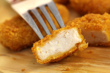 hühner nuggets