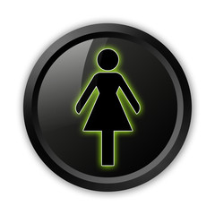 Black Icon (Green Outlines) 