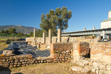 site archeologique de mariana en haute corse