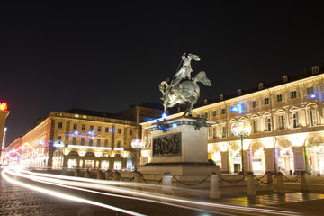 Torino piazza san Carlo