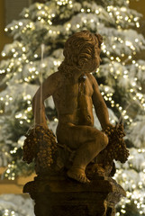 Toscana: Natale a Prato, la fontana del Bacchino