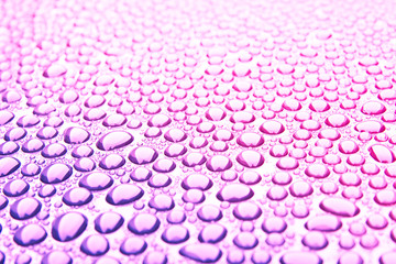 Beautiful drops of water