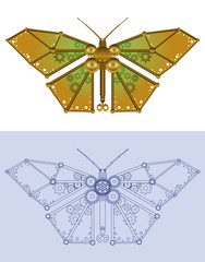 Mechanical butterfly