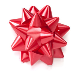 Red Gift Bow