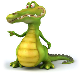 Fototapeta premium Crocodile