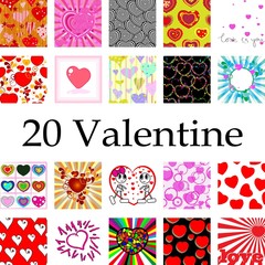 Valentine collection