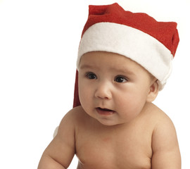 baby with hat