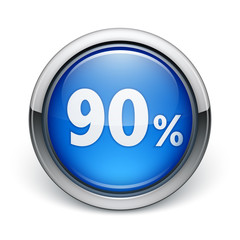 icône 90 %