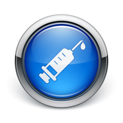 icône seringue santé