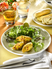 boulettes en brochette - polpetto nello spiedo