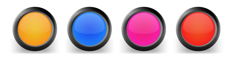 Serie Bottini 3D Colorati