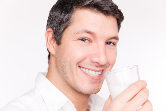 man healthy