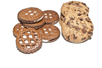 cookies  isolated on white background