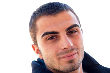 Obraz premium Nahdsom man portrait