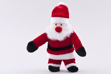 Santa Claus front