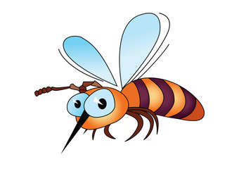 Cartoon bee