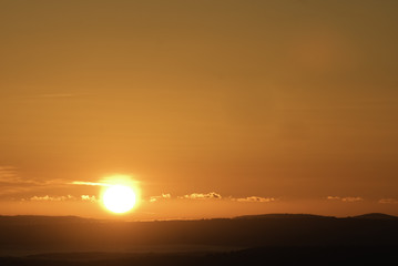 Amanecer, Inca, Mallorca, Baleares