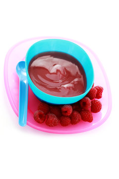 raspberries - baby food