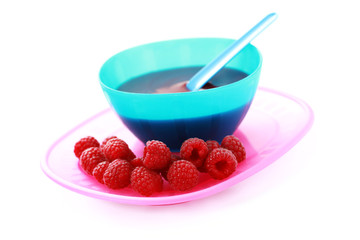 raspberries - baby food