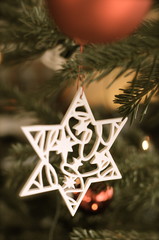 Christbaumschmuckanh&auml;nger aus Holz