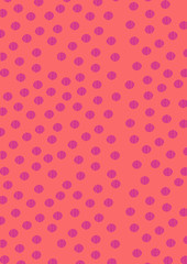 ポップな水玉の動き