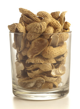 peanut peels