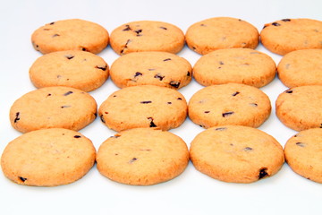 Biscuits pépites chocolat