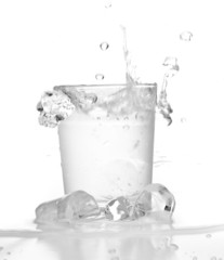 water splash