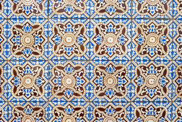 Portuguese glazed tiles