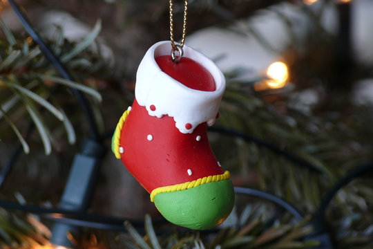 Stiefel Weihnachtsanh&auml;nger