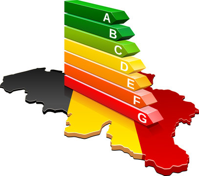 Performance &eacute;nergie en Belgique (d&eacute;tour&eacute;)