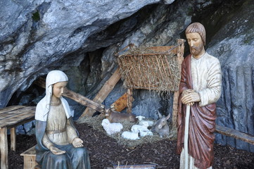 Crèche de Noël