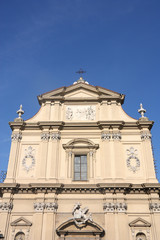 Obraz premium Florence, Italy - Saint Mark church