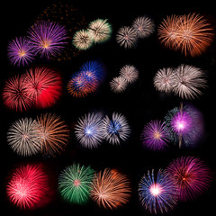 Fireworks collection