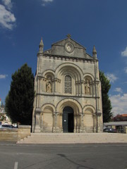 Fototapeta na wymiar Ville d’Angoulème ; Région Poitou - Charentes