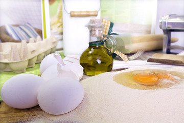 Nudeln selber machen