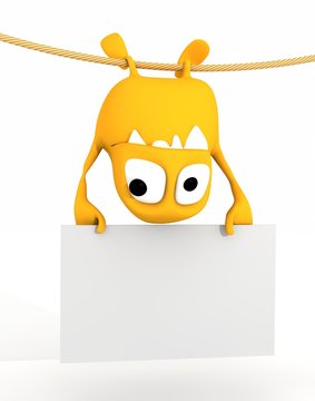 monstruo y cuerda