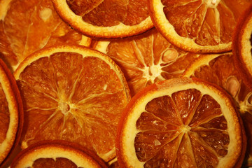 Tranches d& 39 orange