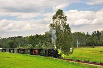 Steam train